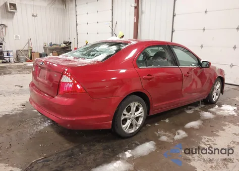 2012 Ford Fusion Se from USA, damaged, VIN 3FAHP0HA3CR394860